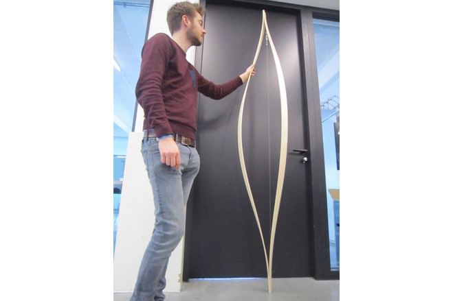 Bending-active edges