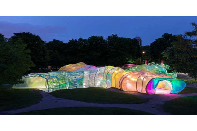 Serpentine Pavilion ETFE