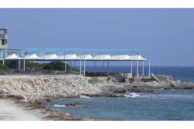 cover archeological site, Pianosa 3
